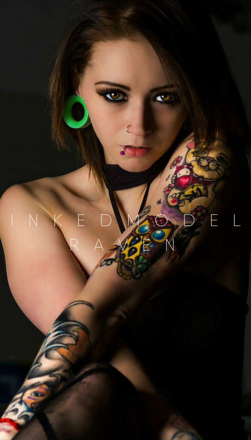 Female model photo shoot of Raven Ixion in Dallas, Tx