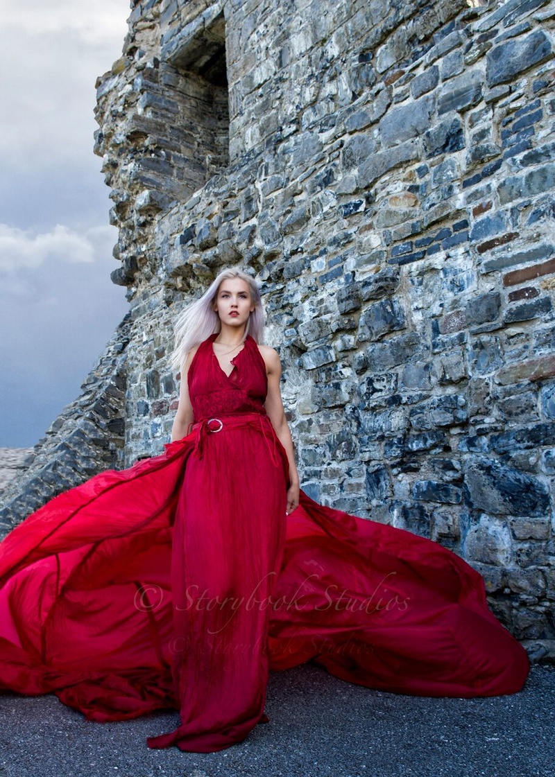 Female model photo shoot of Sintija Zorge in IRELAND