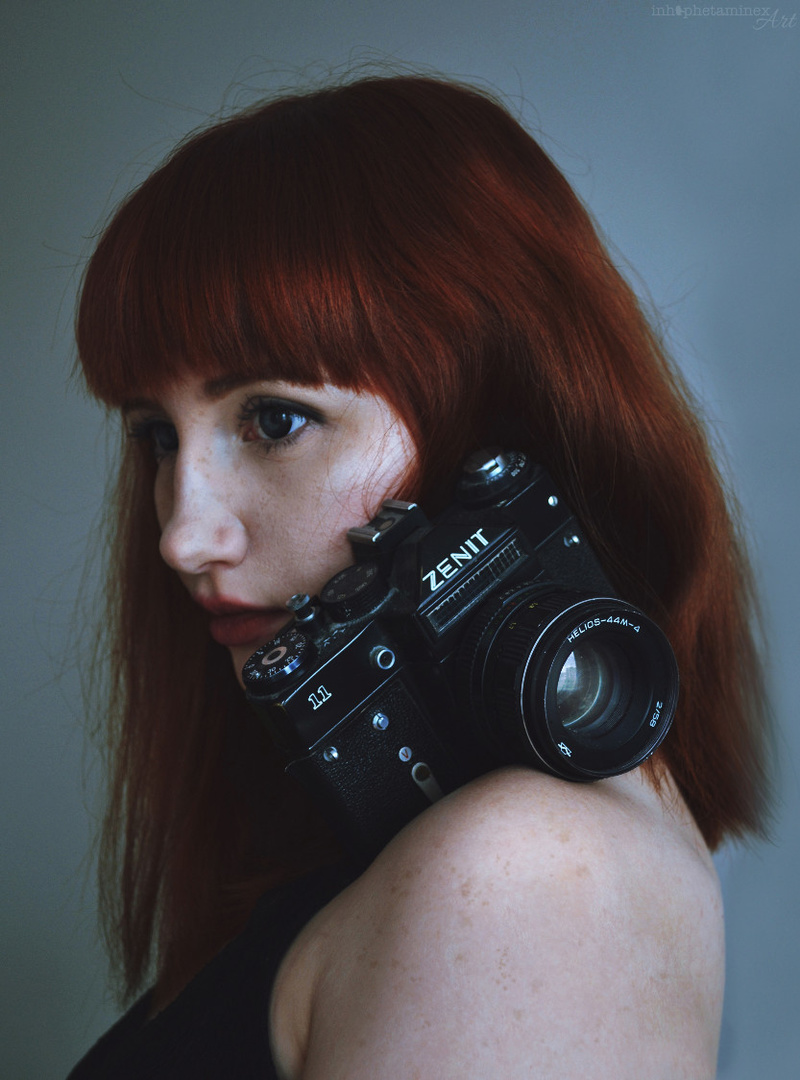 Female model photo shoot of Inhophetaminex