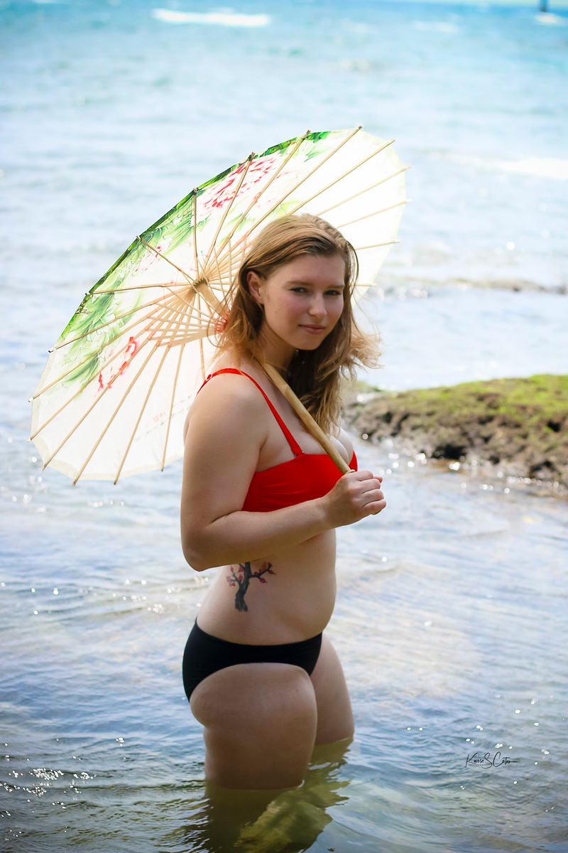 Female model photo shoot of LaurenB1 in Okinawa, Japan