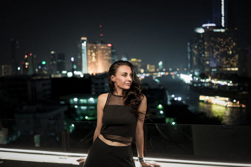 Female model photo shoot of OlgaNV in Thailand