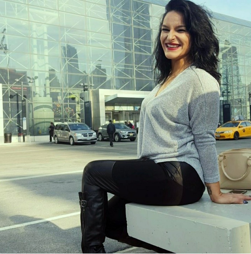Female model photo shoot of Jordyn Arae in New York City