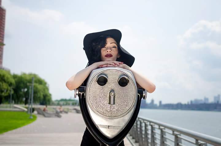 Female model photo shoot of Zuriela in Brooklyn, NY