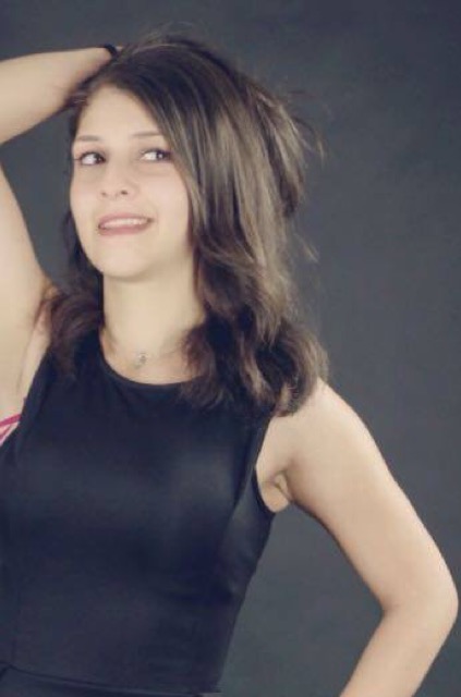 Female model photo shoot of sawsan alshalabi