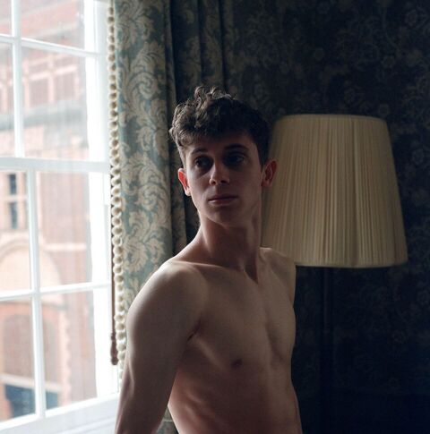Male model photo shoot of BenjaminWx_F by Jeffrey Gerson in London