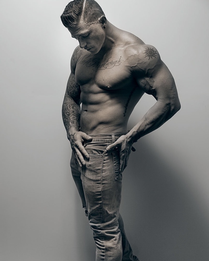 Male model photo shoot of JustinXFit84 by Sojo Studio in Redondo Beach
