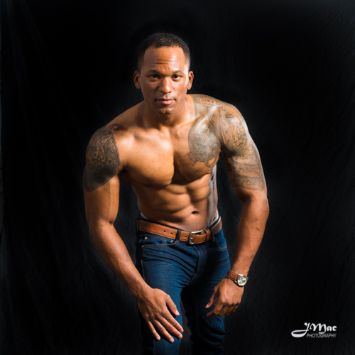 Male model photo shoot of Martell  by JMac-Photography