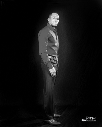 Male model photo shoot of Martell  by JMac-Photography