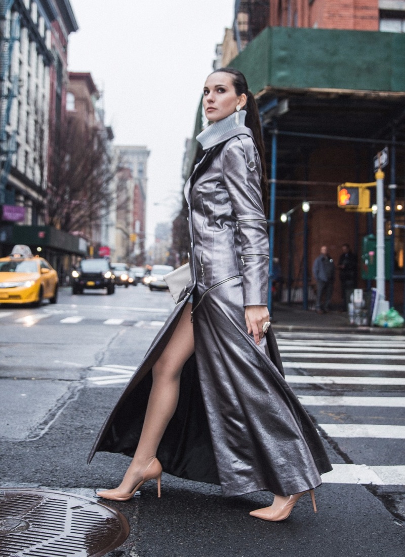 Female model photo shoot of Veera V in New York
