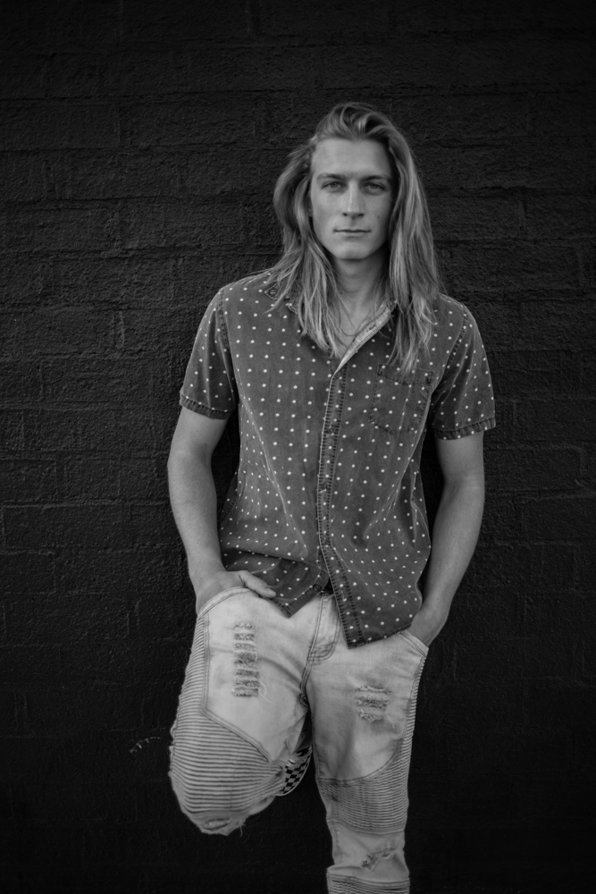Male model photo shoot of Tyler Stone
