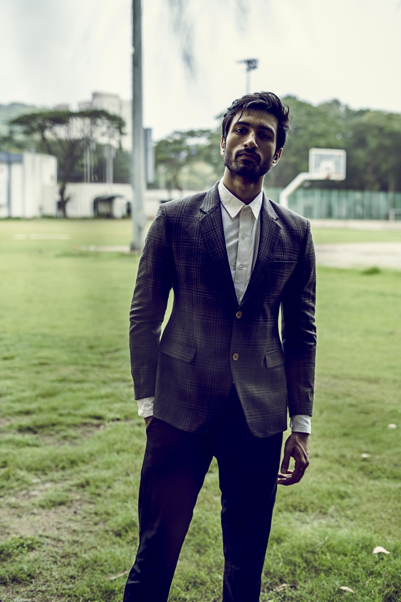 Male model photo shoot of Debdeep Mukherjee