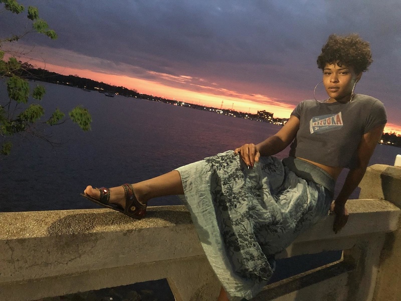 Female model photo shoot of SelenaPinkk in Jacksonville Fl