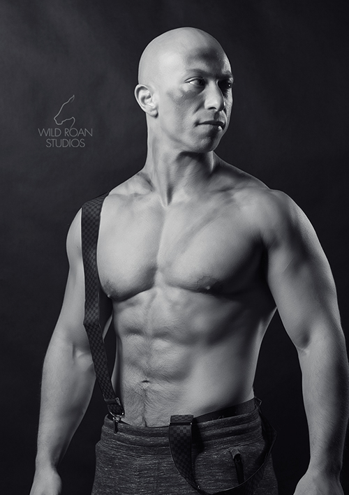Male model photo shoot of Cambo by Wild Roan Studios
