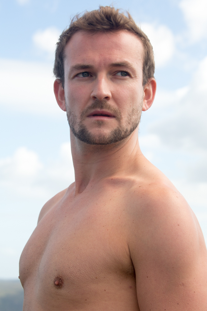 Male model photo shoot of Brendan Ralph