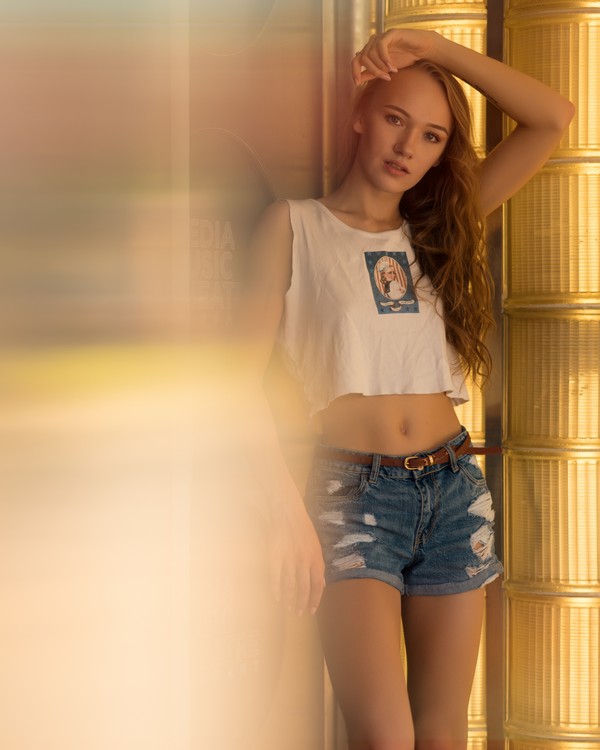 Female model photo shoot of annathacker in Media, PA