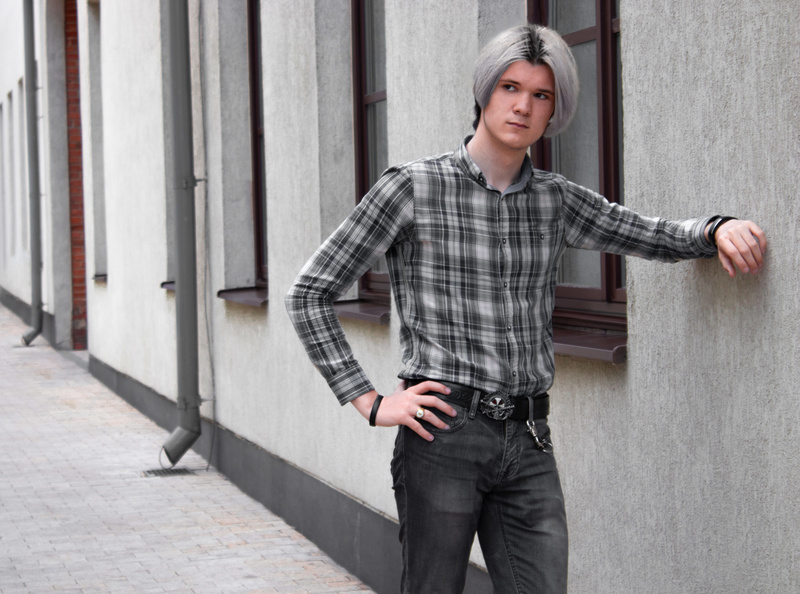 Male model photo shoot of FireDelight in Moscow
