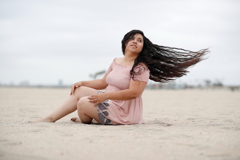 Female model photo shoot of Liza Wallace by BradSharplesPhotography in Seal Beach