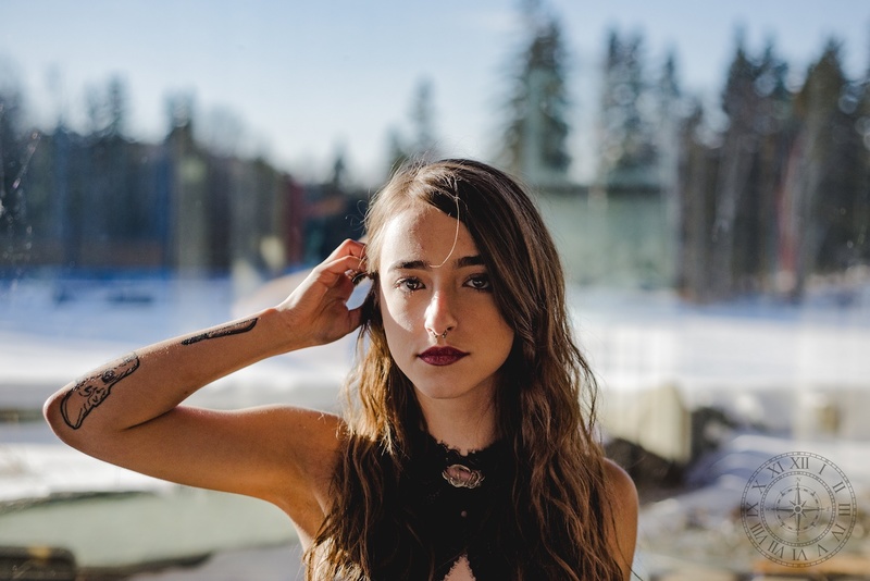 Female model photo shoot of Amelia Eirynn in Thunder Bay Ontario
