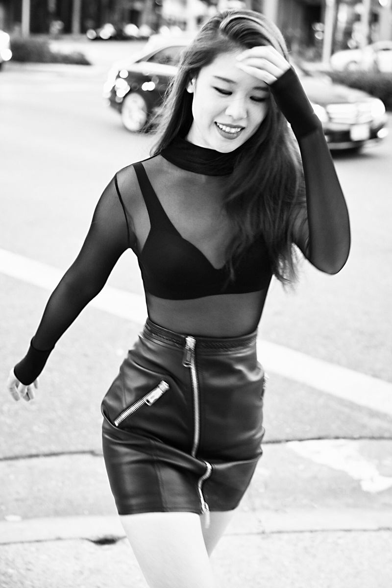 Female model photo shoot of Jen Yi