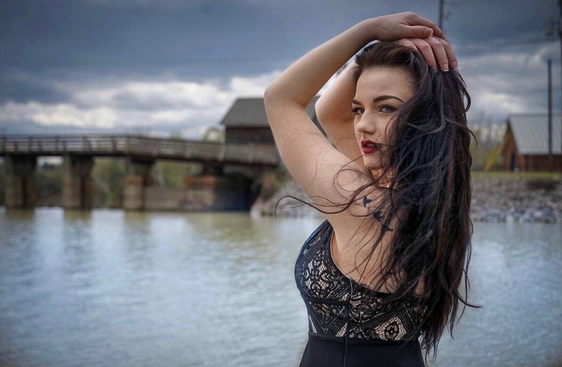 Female model photo shoot of Kyler Swan in Columbia, SC