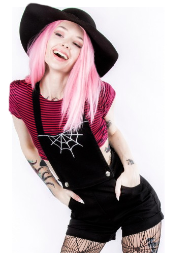 Female model photo shoot of Jacs Rose in Brisbane, Australia, clothing designed by TragicBeautiful