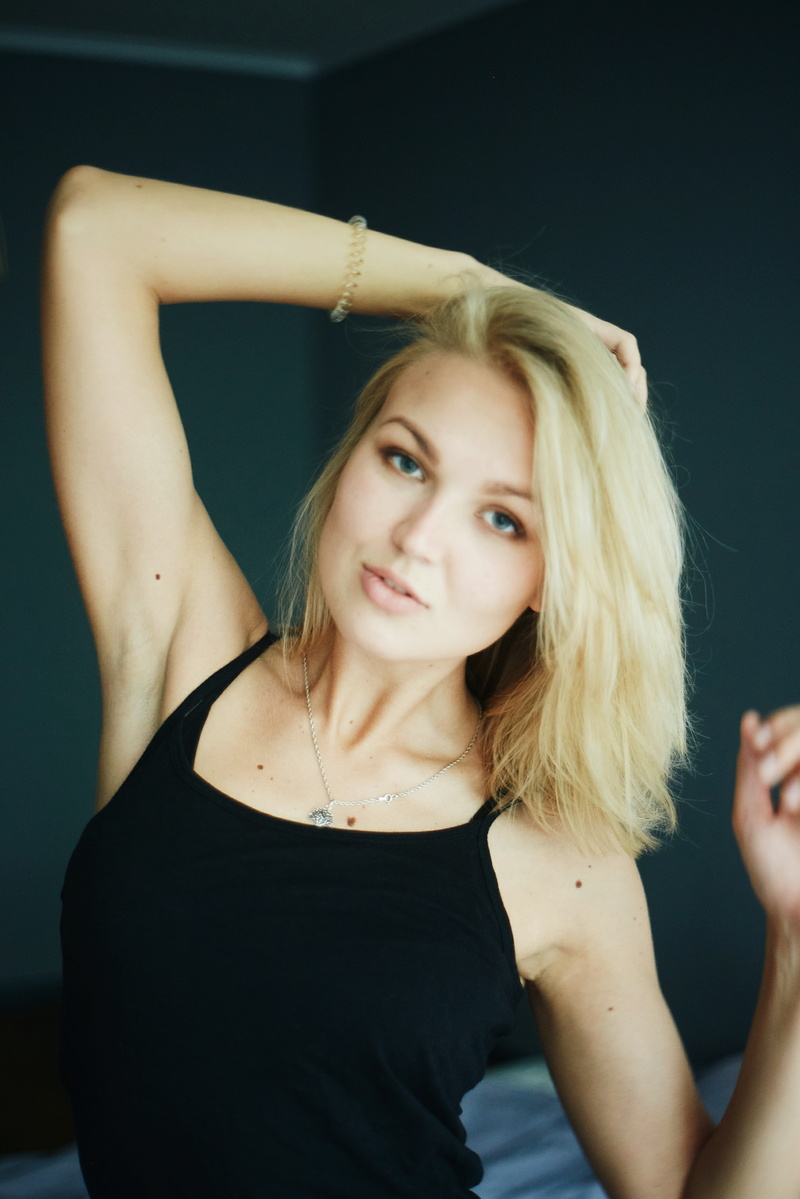 Female model photo shoot of VladaRu