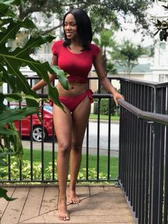 Female model photo shoot of NijaelMustafa in Davenport FL
