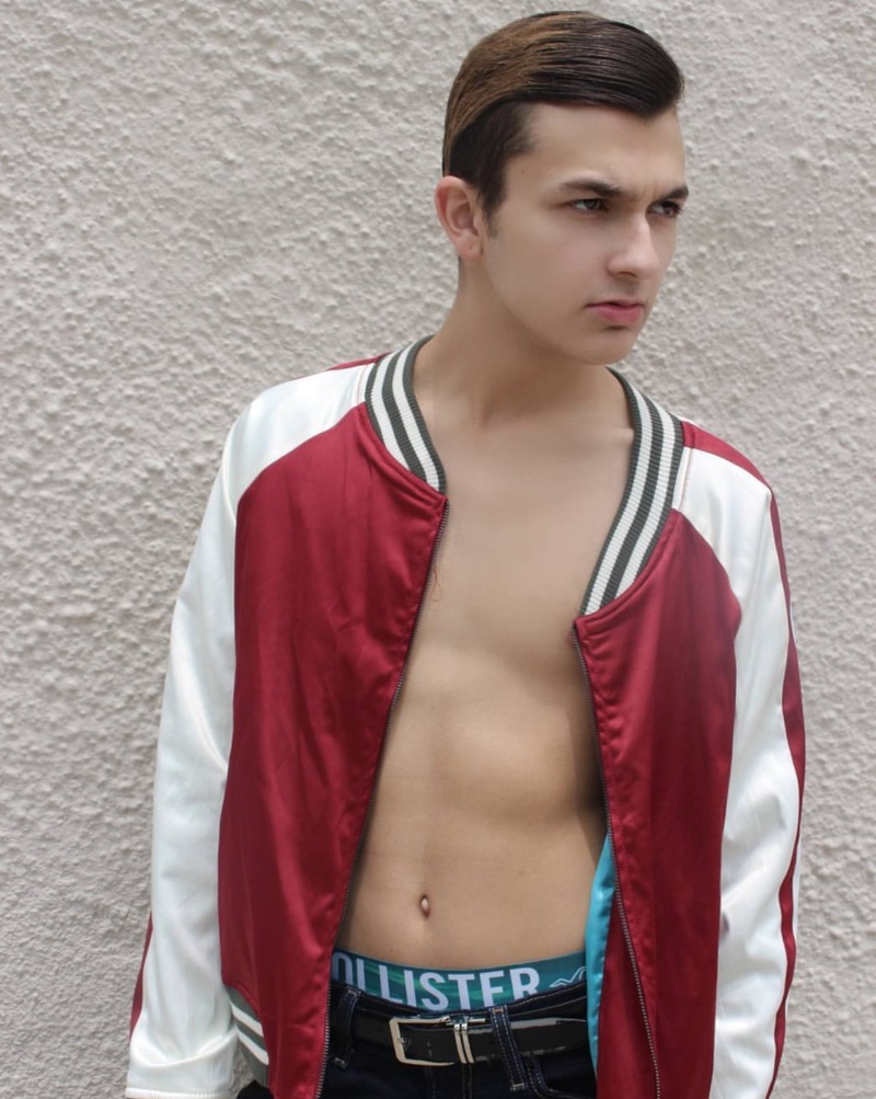 Male model photo shoot of Guyambrouso 