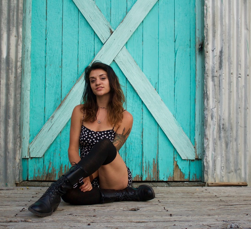Female model photo shoot of Ivy Alexandria in Sheridan, WY
