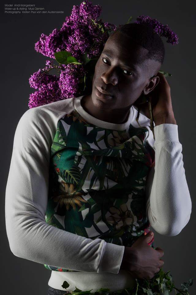 Male model photo shoot of Andi Kiangebeni