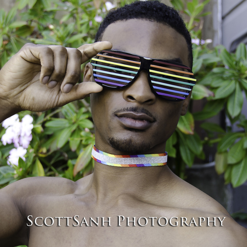 Male model photo shoot of ScottSanh Photography and Donovan Lowe in San Francisco