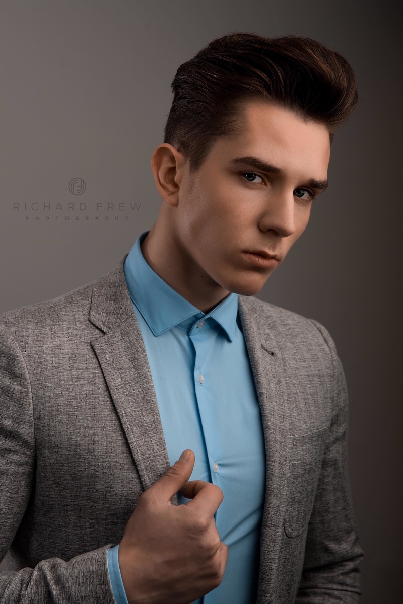 Male model photo shoot of Elvisbogdanovs