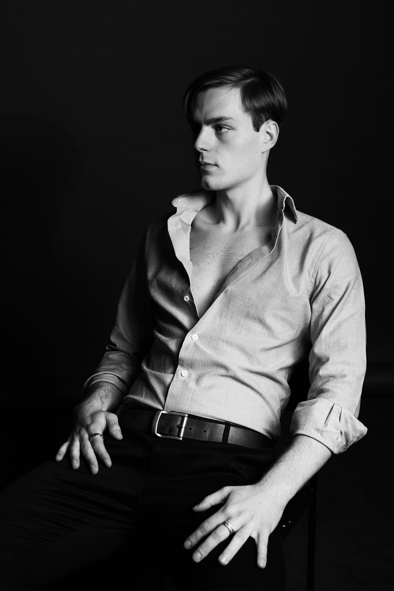 Male model photo shoot of Mattia Ongaro