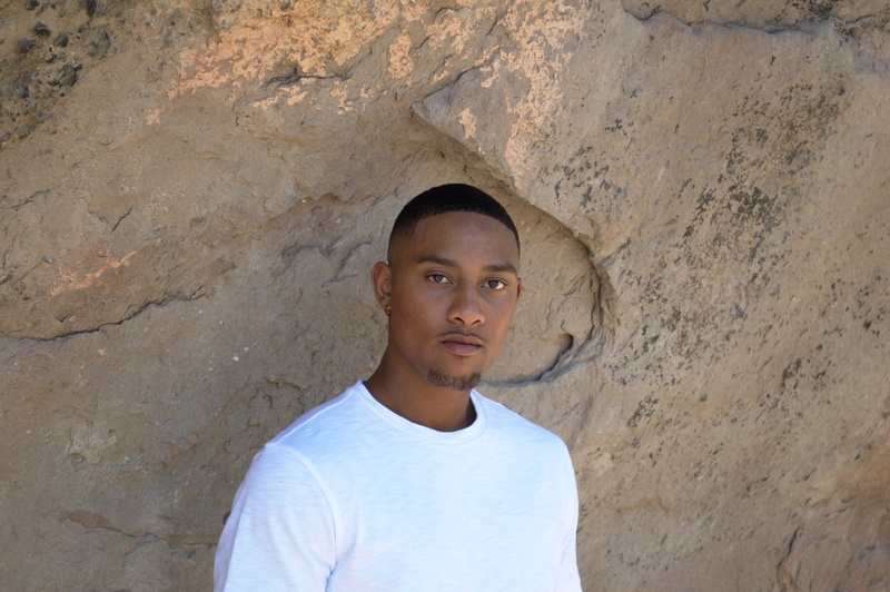 Male model photo shoot of subjectandsubject in Vasquez Rocks, California