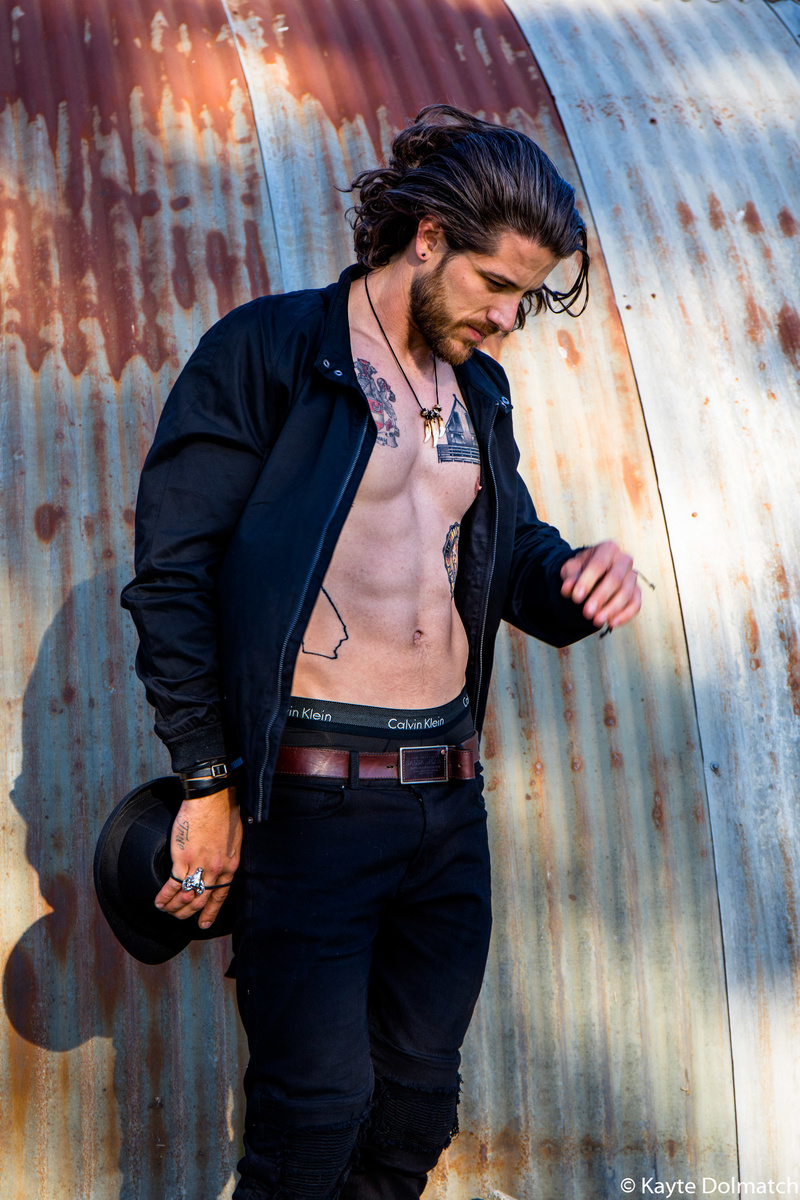 Male model photo shoot of Zackary Taylor Holloway in San Jose, CA