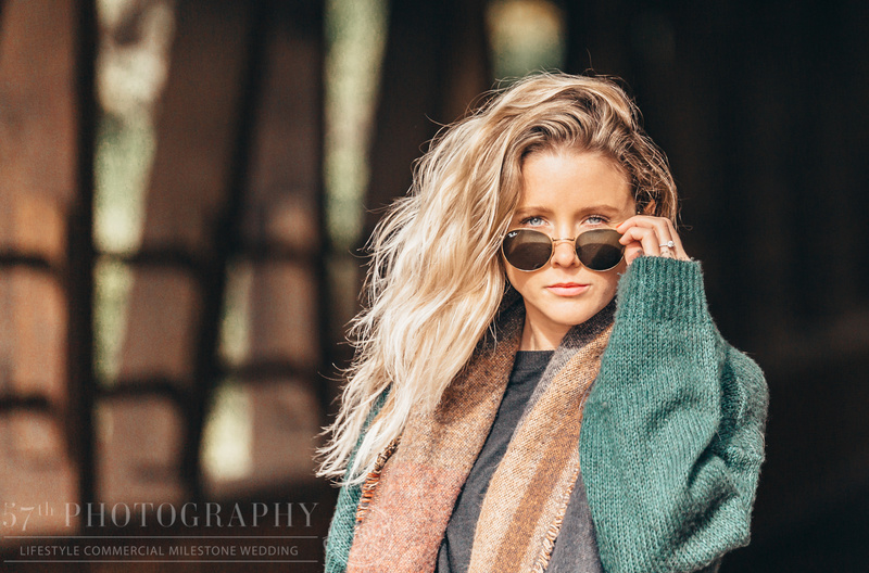 Female model photo shoot of 57thphotography