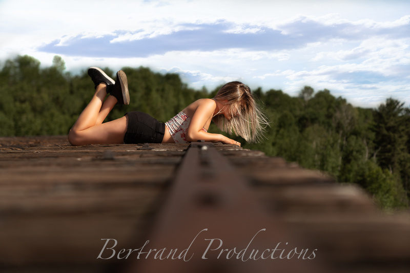 Male model photo shoot of Bertrand Productions in Sudbury
