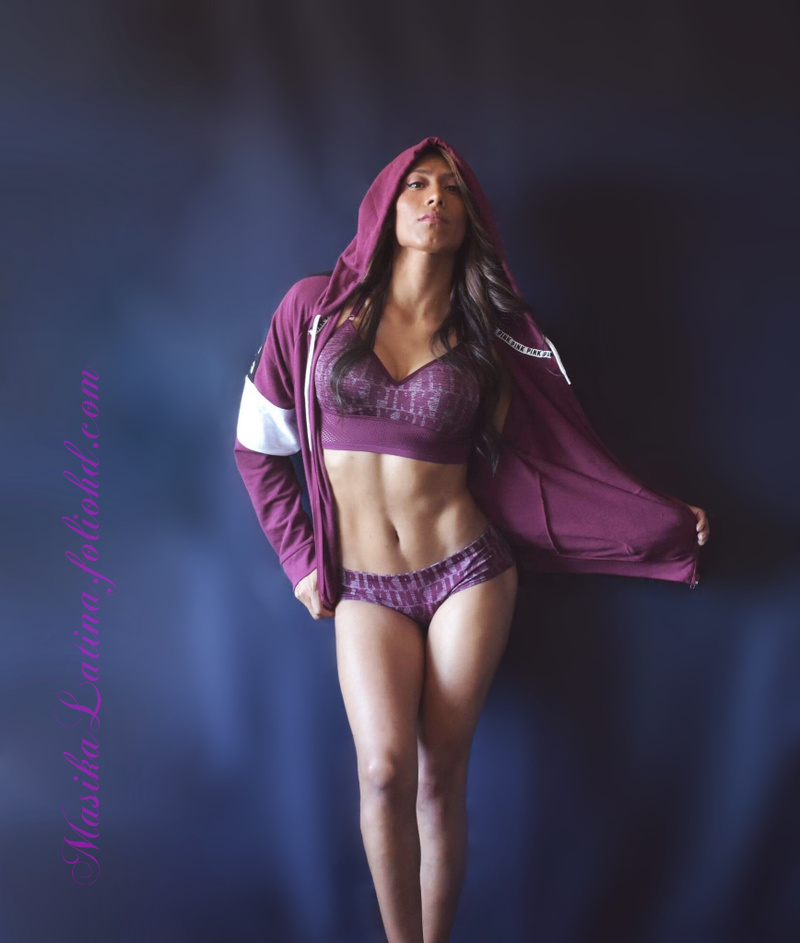 Female model photo shoot of MASIKA latina in San Diego, CA (Studio)
