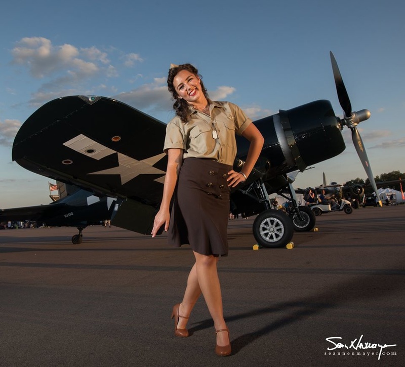 Female model photo shoot of kenna_ray97 in Lake Linder Airport, Fl