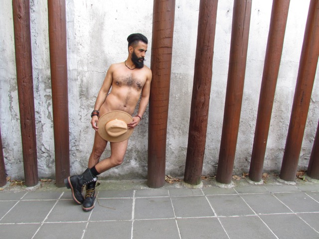 Male model photo shoot of juagarci in CDMX