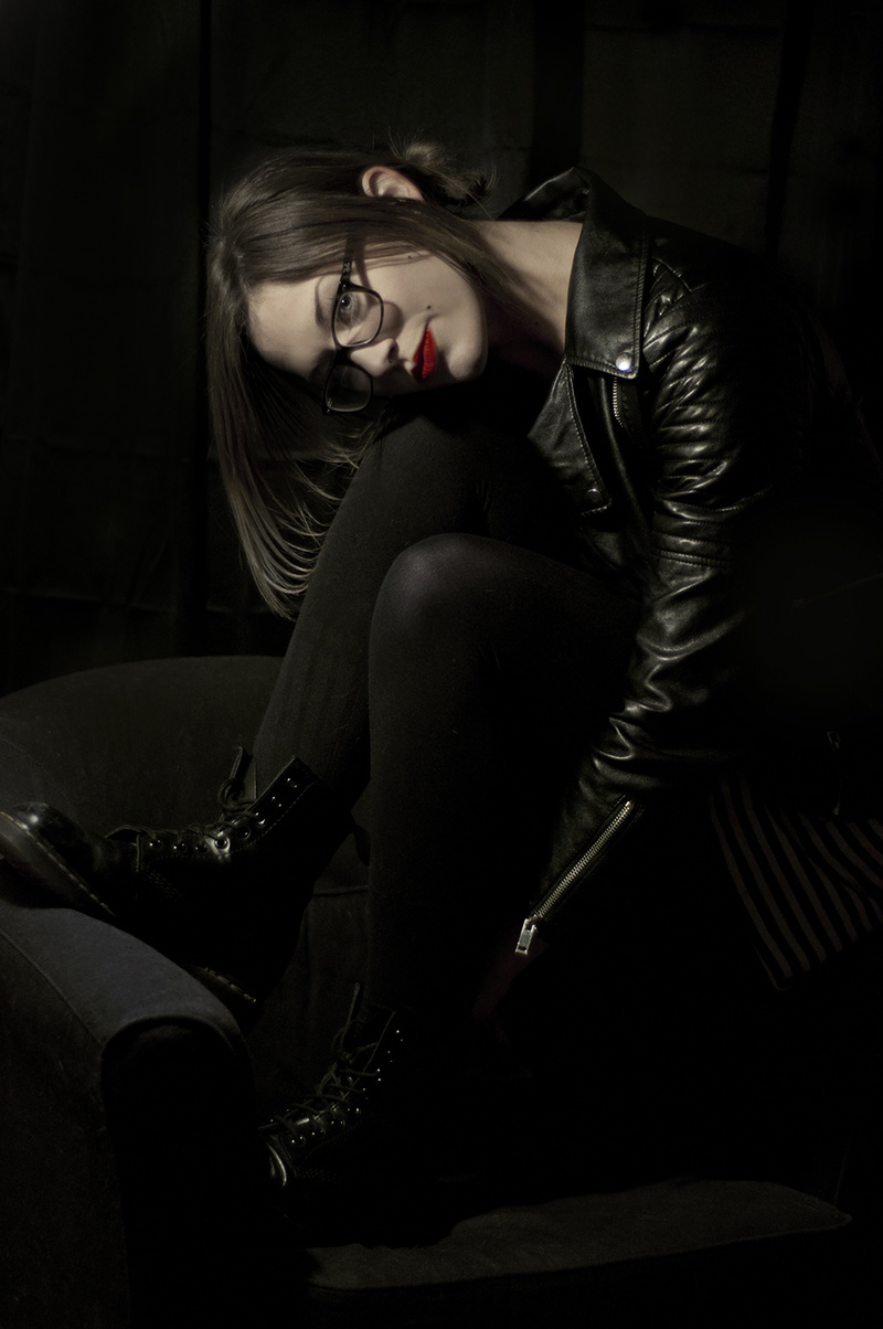 Female model photo shoot of T_Munns Photography