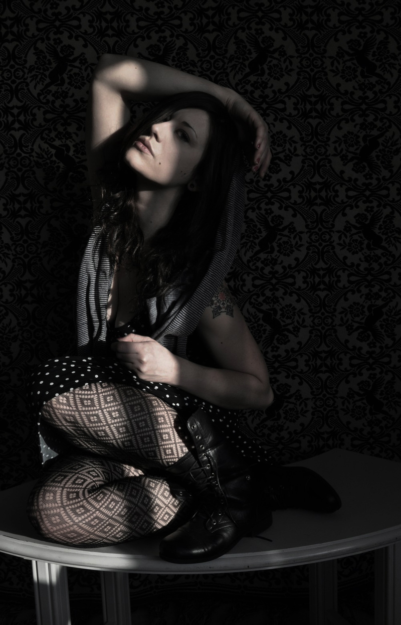 Female model photo shoot of T_Munns Photography