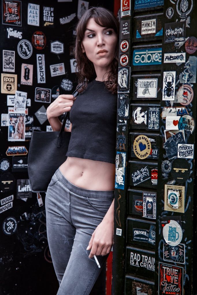 Female model photo shoot of Sabrina Nadine
