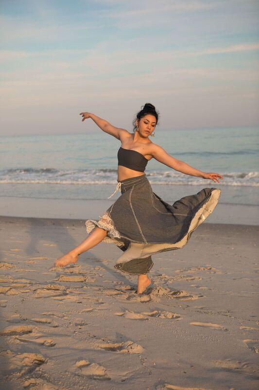 Female model photo shoot of themodernballerina in Jones Beach