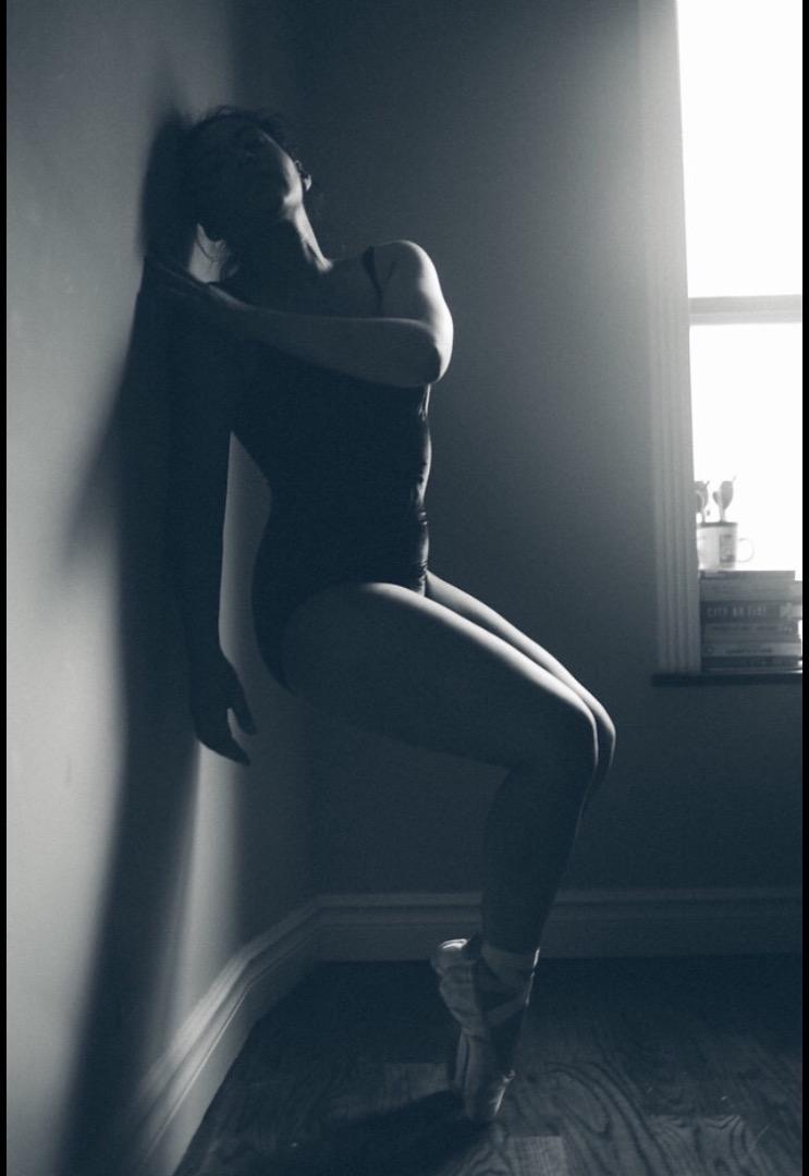 Female model photo shoot of themodernballerina in SoHo, NY