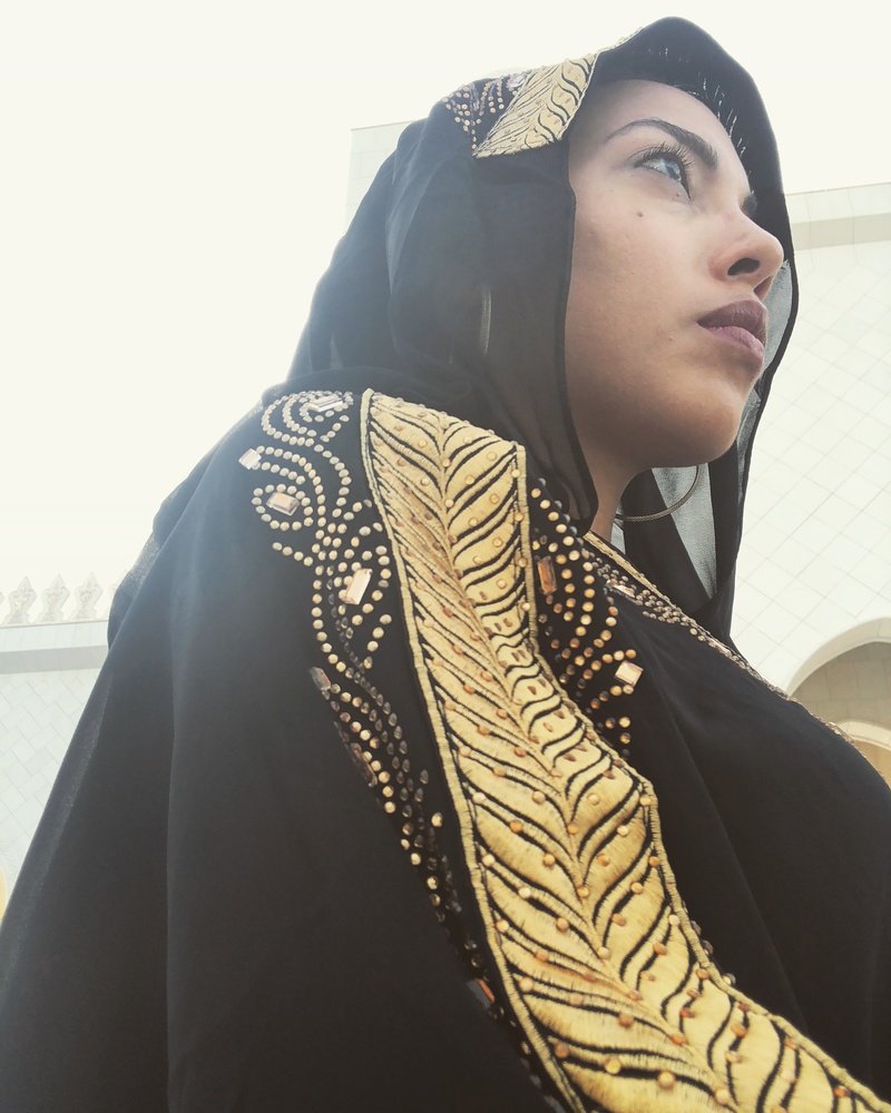 Female model photo shoot of Shima R in Aby Dhabi, UAE