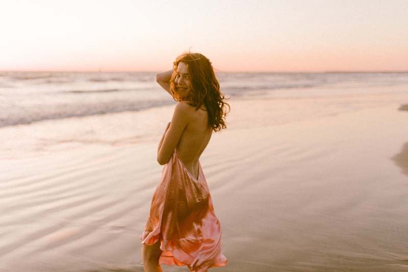 Female model photo shoot of Lauren Luiz in laguna beach, ca