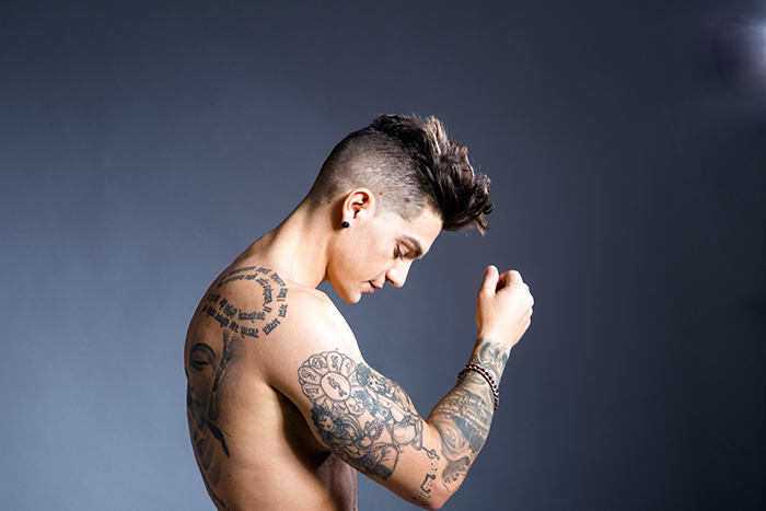 Male model photo shoot of Thiago Cabezas