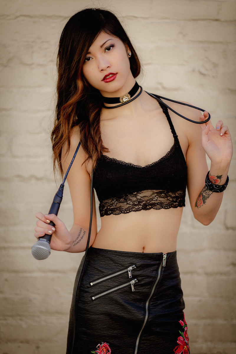 Female model photo shoot of kelseyluo in Pasadena