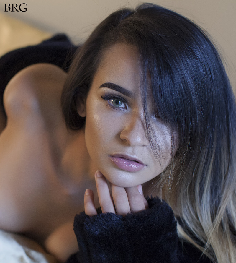Female model photo shoot of Milani Amour by Blue Ridge Glamour